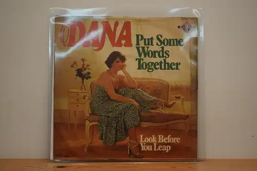 Dana  ‎– Put Some Words Together