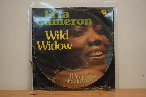 Etta Cameron ‎– Wild Widow
