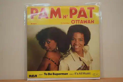 Pam N' Pat ‎– To Be Superman