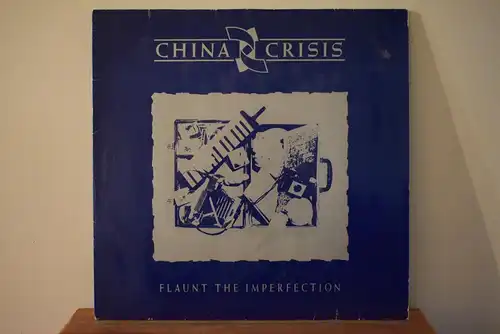 China Crisis ‎– Flaunt The Imperfection