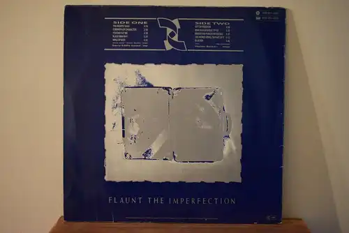 China Crisis ‎– Flaunt The Imperfection