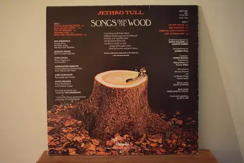 Jethro Tull ‎– Songs From The Wood