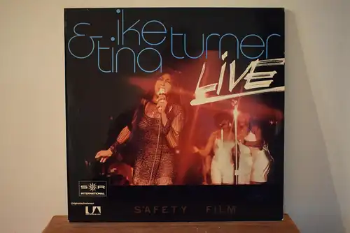 Ike & Tina Turner ‎– Live