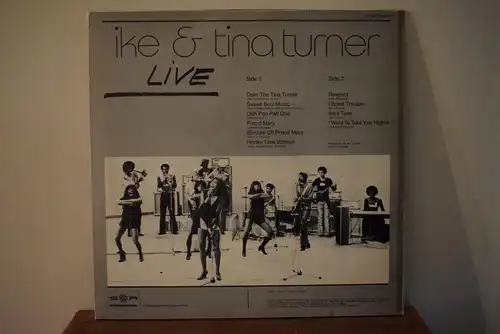 Ike & Tina Turner ‎– Live