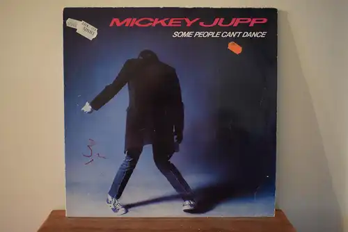 Mickey Jupp ‎– Some People Can't Dance