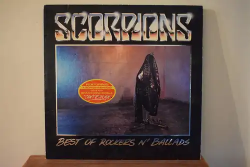 Scorpions ‎– Best Of Rockers N' Ballads