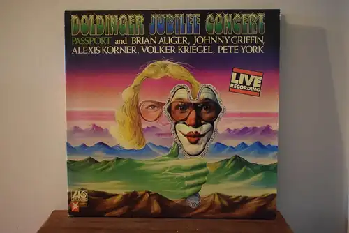 Passport  And Brian Auger, Johnny Griffin, Alexis Korner, Volker Kriegel, Pete York ‎– Doldinger Jubilee Concert