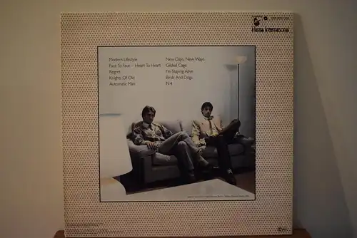 The Twins ‎– Modern Lifestyle