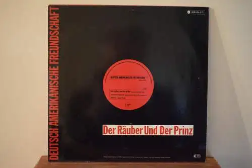 Deutsch Amerikanische Freundschaft ‎– Der Mussolini (Remix '87)