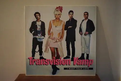 Transvision Vamp ‎– I Want Your Love