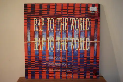 B.G. The Prince Of Rap ‎– Rap To The World