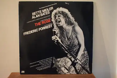 Bette Midler ‎– The Rose - The Original Soundtrack Recording