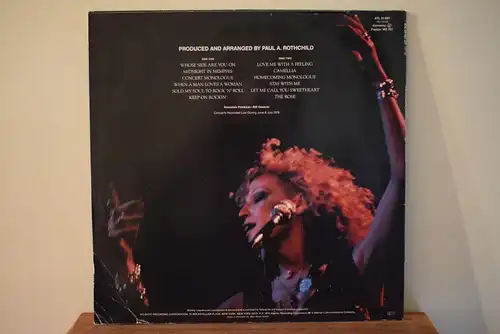 Bette Midler ‎– The Rose - The Original Soundtrack Recording