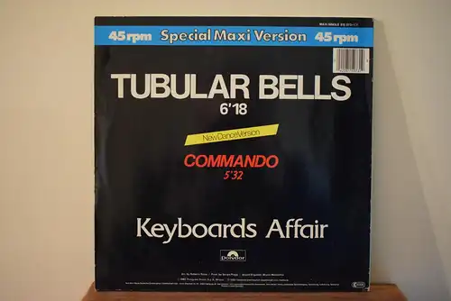 Keyboards Affair ‎– Tubular Bells