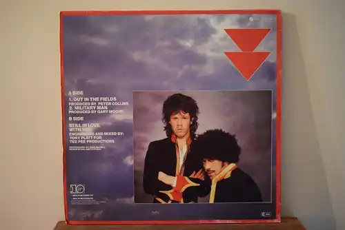 Gary Moore And Phil Lynott ‎– Out In The Fields