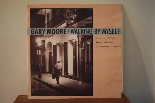 Gary Moore ‎– Walking By Myself