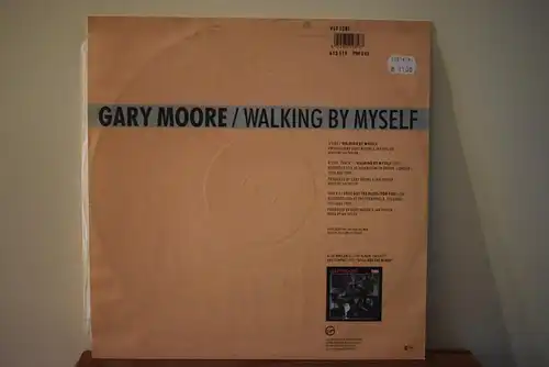 Gary Moore ‎– Walking By Myself