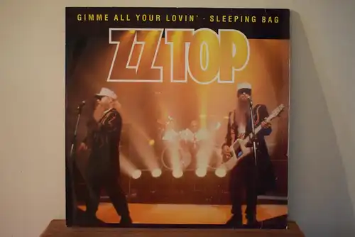 ZZ Top ‎– Gimme All Your Lovin' / Sleeping Bag