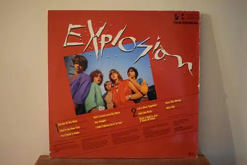 The Teens ‎– Explosion