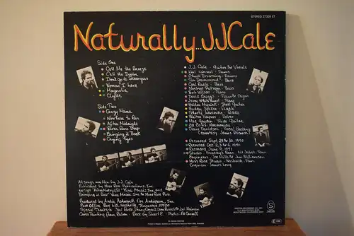 J.J. Cale ‎– Naturally