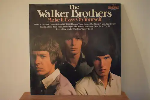 The Walker Brothers ‎– Make It Easy On Yourself