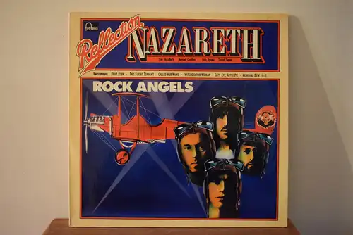 Nazareth ‎– Reflection - Rock Angels