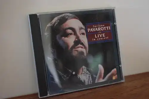 Luciano Pavarotti -Live in Concert