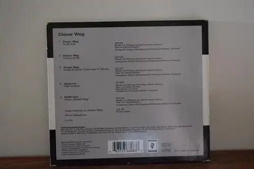 Xavier Naidoo ‎– Dieser Weg