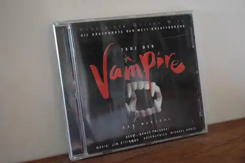 Vereinigte Bühnen Wien ‎– Tanz Der Vampire (Die Höhepunkte Der Welt-Uraufführung)
