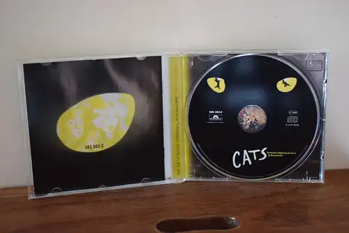 Andrew Lloyd Webber ‎– Cats - Die Deutsche Originalaufnahme