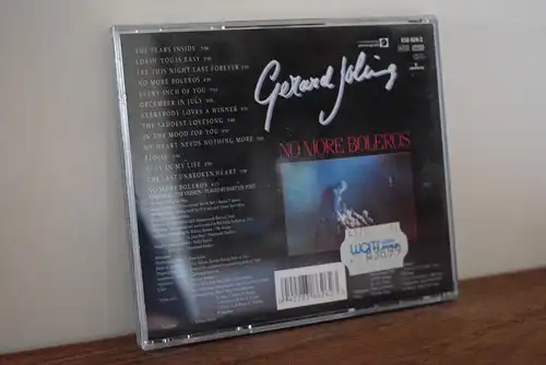 Gerard Joling ‎– No More Boleros