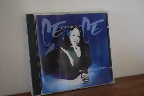 CeCe Peniston ‎– Thought 'Ya Knew