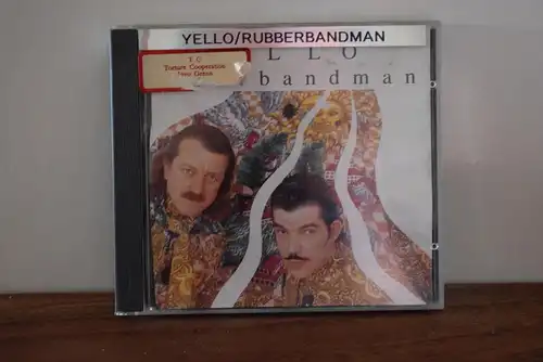 Yello ‎– Rubberbandman