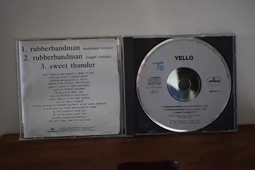 Yello ‎– Rubberbandman