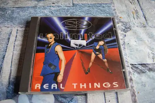 2 Unlimited ‎– Real Things