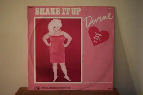 Divine ‎– Shake It Up (Special Long Version)