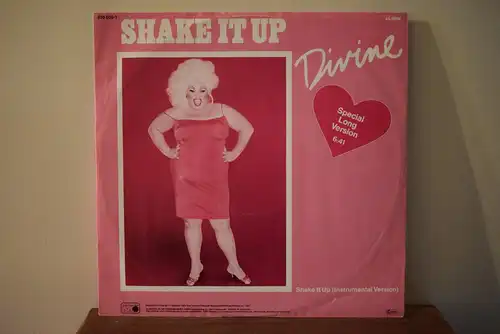 Divine ‎– Shake It Up (Special Long Version)