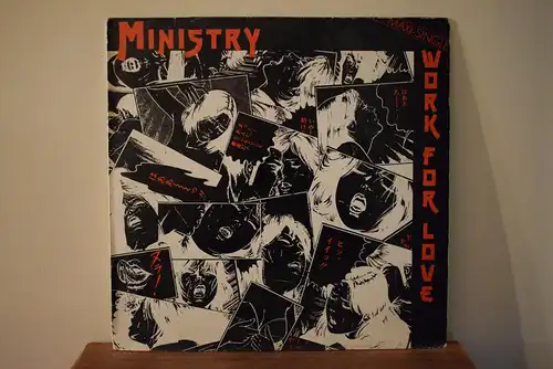 Ministry ‎– Work For Love