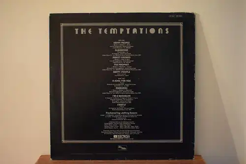 The Temptations ‎– A Song For You