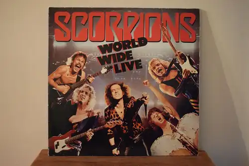 Scorpions ‎– World Wide Live