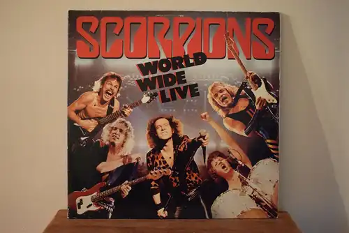 Scorpions – World Wide Live