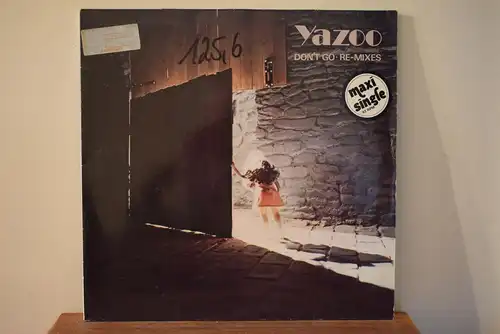 Yazoo ‎– Don't Go • Re-mixes