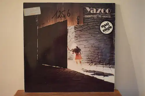 Yazoo – Don't Go • Re-mixes