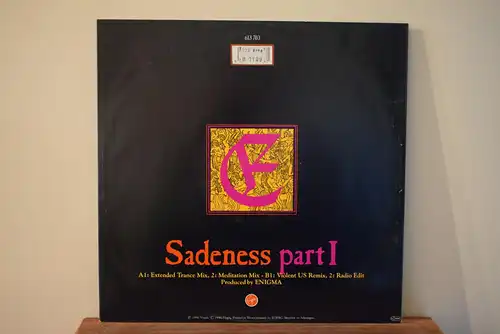 Enigma ‎– Sadeness Part I