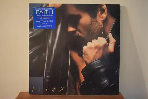 George Michael ‎– Faith