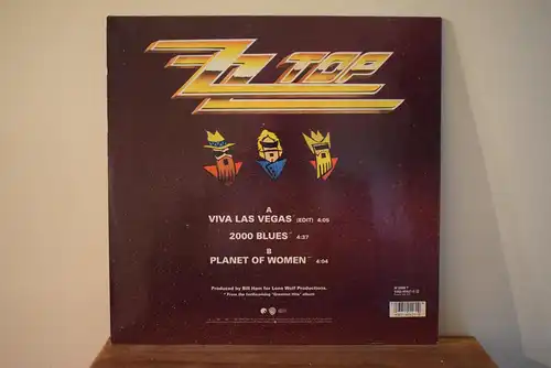 ZZ Top ‎– Viva Las Vegas