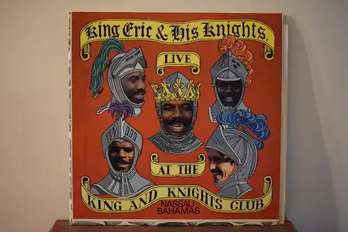 King Eric And His Knights ‎– Live At The King And Knights Club