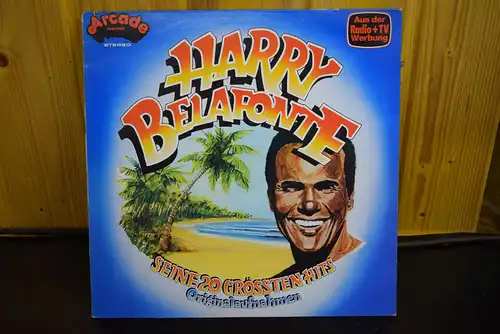 Harry Belafonte ‎– Seine 20 Grössten Hits