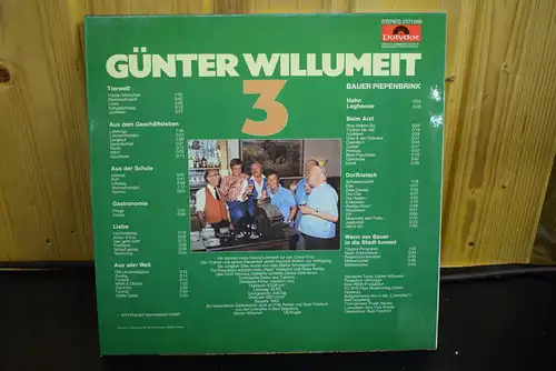 Günter Willumeit ‎– Günter Willumeit 3