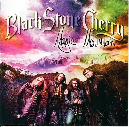 Black Stone Cherry ‎– Magic Mountain " Neuwertig , versehentlicher Doppelkauf aus eigener Sammlung"